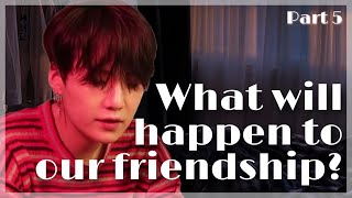 ASMR x FF  Friends Part5 REAL SUB Jin x Yoongi FF [upl. by Janus]