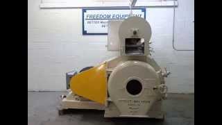 SproutAndritz 501 Ace Pellet Mill 200HP [upl. by Atelahs]