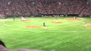 Yomiuri Tokyo Giants Fans Chanting [upl. by Ellekcim607]