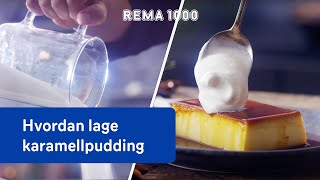 Karamellpudding  REMA 1000 [upl. by Assillim]