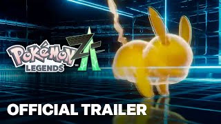 Pokémon Legends ZA Official Announcement Trailer [upl. by Trebleda]