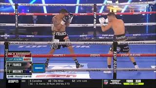 Andrew Moloney Vs Joshua Franco 2 FULL FIGHT HD [upl. by Nuaj417]