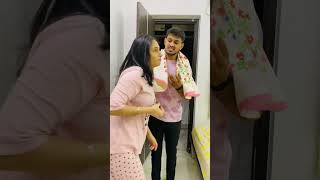 Married lifeLocha  E  Ulfat hogaya😭😭marriage couple marriedlife funny relatable shorts [upl. by Annel]