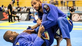 Erberth Santos x Ruan Marques de Oliveira  São Paulo BJJ PRO IBJJF 2016 [upl. by Yornek]