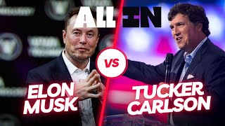 quotAll Inquot  Elon Musks BRUTALLY Honest Interview With Tucker Carlson 2024 Part 1 [upl. by Acinnad]