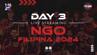 OBOY GARAGE LIVE  NGO FILIPINA SUPER FEST 2024  DAY 3  PART 1 [upl. by Gulick]