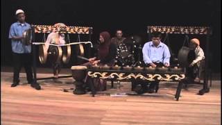 philippine kulintang ensemble  binalig with drumset [upl. by Eldnik]