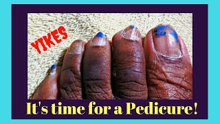 How to do a Pedicure with an Efile StepbyStep Tutorial [upl. by Kcirtap]