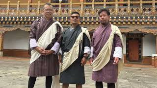 སྤུ་ན་ཁ་རྫོང་། The Punakha Dzong  Bhutan Tour  July 28 2024 [upl. by Ahsenat]