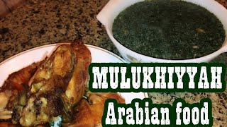 Best Molokhia Recipe  Arabian mix wt Asian spices  All time favorite  Mukbang [upl. by Asirem]