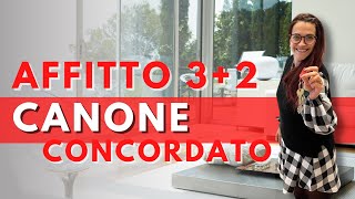 Contratto di locazione a CANONE CONCORDATO  Pro e contro [upl. by Netsirc]