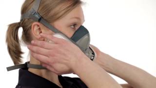 3M™ Rugged Comfort Half Facepiece Respirator 6500 Series Training Video  Full [upl. by Roee658]