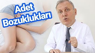 ADET DÜZENSİZLİĞİ NEDEN OLUR ÇOK İLGİNÇ GEBELİK RİSKİ NE [upl. by Marvel860]