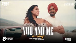 You And Me Mashup  Harshal Music  Shubh X Diljit Dosanjh X Ap Dhillon  Punjabi Love Song 2024 [upl. by Copland]