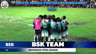 BSK VS BARIBHASA UTPAL EKADASI [upl. by Issie557]