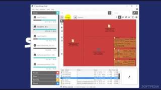 How to Find Disk Space Hoggers with HDD Analyzers Softpedia App Rundown 64 [upl. by Igic]