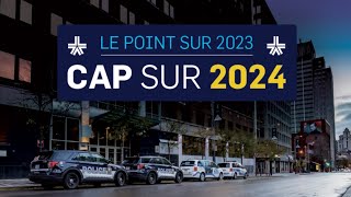 Conférence de presse  Le point sur 2023  Cap sur 2024 [upl. by Esele]