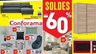 Catalogue Conforama du 30 juin au 27 Juillet 2021  SOLDES [upl. by Carver69]