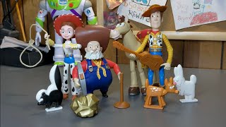 Prospector Pete  Toy Story 2 Woodys Roundup Collection Review [upl. by Einitsed138]