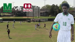 COLLEGE SOCCER GAME DAY VLOG Meridian CC vs Hinds CC ep6 [upl. by Enomis]