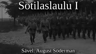 quotSotilaslauluquot  Finnish WW2 Propaganda song Sanat  English Lyrics 12 [upl. by Ahsilyt181]