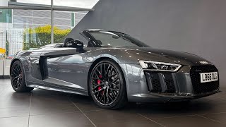 We have this fantastic R8 spider [upl. by Ruggiero]