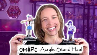 OMORI Acrylic Stand Unboxing [upl. by Joya]