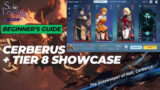 Solo Leveling Arise Cerberus  Beginners Guide  Tier 8 Showcase  Start Getting Boots [upl. by Lawrence]