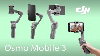 DJI Osmo Mobile 3 Tutorial e Recensione in Italiano [upl. by Nayhr]