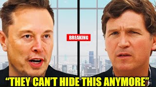 5 Mins Ago Elon Musk BRUTALLY Honest Interview LEAVES Tucker Carlson Speechless [upl. by Yecaw]