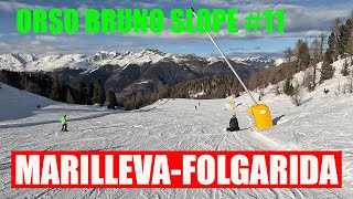 MARILLEVA FOLGARIDA  ORSO BRUNO SLOPE 11 [upl. by Zola]