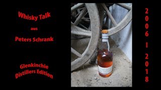 Glenkinchie Distillers Edition 20062018 German  deutsch [upl. by Jereld232]