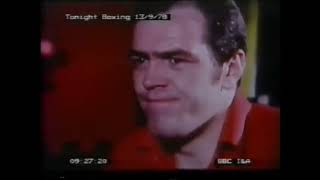 Lenny McLean vs Roy Shaw 3 1978 English boxing documentary BBC1 [upl. by Danielle]