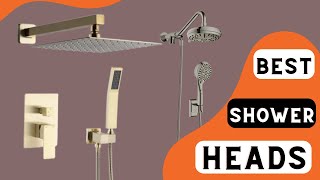 Best Rain Shower Heads of 2023  10 Best Shower Heads You Can Buy [upl. by Isacco]