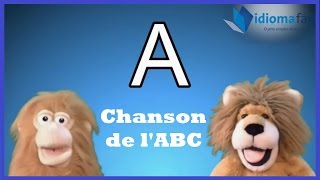 Chanson de lABC  Música do Alfabeto em FRANCÊS  Chanson de lAlphabet [upl. by Kauffmann]