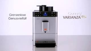 Melitta® Varianza® CSP Kaffeevollautomat für grenzenlosen Genuss [upl. by Udall]