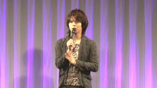 DGrayMan Hallow Allen Walker Ayumu Murase AnimeJapan Panel 2016 [upl. by Haneehs]