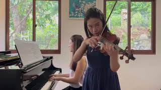 ABRSM Grade 6 Violin Exam 2024 A1 Giga 英国皇家小提琴6级 [upl. by Hieronymus]