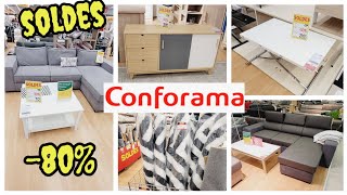 CONFORAMA🌟SOLDES PROMO 80 060223 conforama soldes promo soldes2023 mobilier canapé [upl. by Lamag756]