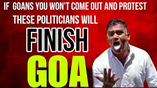 GOA GOVT FINISHING COMMUNIDADE LAND IN THE NAME OF IPB [upl. by Anilac]