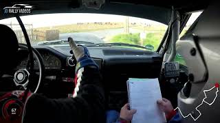 Onboard short rally Moorslede 2022 KP 7 Moorslede [upl. by Latreece]