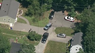 Possible explosives force Haverhill neighborhood evacuation man in police custody [upl. by Amleht929]