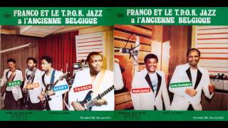 à lAnciènne Belgique  Franco amp le TP OK Jazz 1984 [upl. by Aneleve]