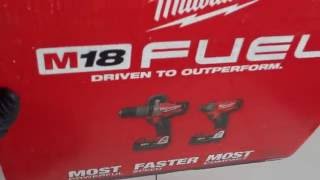 Milwaukee M18 Fuel 289722 Impact Drill Unboxing [upl. by Ahseit]