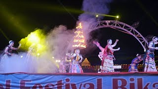 Rajasthani Women Dance Performance at Bikaner Camel Festival  Rajasthani Nach [upl. by Atinor]