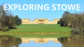 Exploring Stowe House  Britains Best Gardens [upl. by Celestyn]