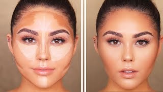 How To Contour amp Highlight For Beginners  Roxette Arisa [upl. by Aidnac]