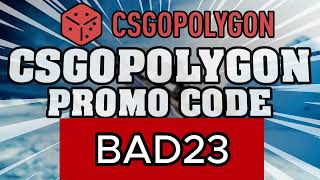 CSGOPOLYGON PROMO CODE 2024  PLGBET PROMO CODE  Free 2 [upl. by Ahs]