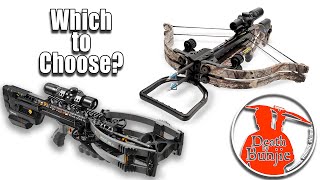 RECURVE Crossbow or COMPOUND Crossbow [upl. by Cran]