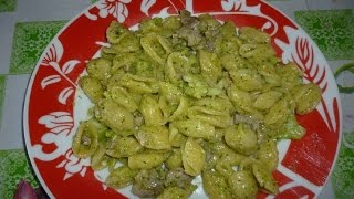 Orecchiette broccoli e salsiccia [upl. by Sheeree]